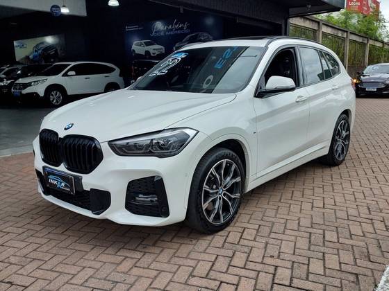 BMW X1 2.0 16V TURBO ACTIVEFLEX SDRIVE20I M SPORT PLUS 4P AUTOMÁTICO BMW X1 2.0 16V TURBO ACTIVEFLEX SDRIVE20I M SPORT PLUS 4P AUTOMÁTICO
